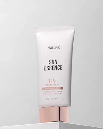 Nacific Sun Essence SPF50+ PA++++ Vegan Hipoalerjenik Güneş Kremi 50ml