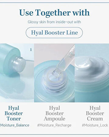 Nacific Hyal Booster Toner 150ml - Hyaluronik Asit Nemlendirici Tonik