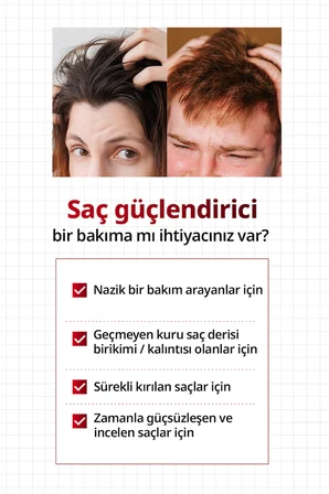 Dökülme&Kırılma Karşıtı Saç Kremi KUNDAL 10X Caffeine Strengthening Treatment(Cherry Blossom)