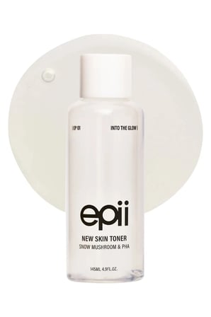 Epii New Skin Toner Snow Mushroom & PHA 145 ml %5 PHA Peeling Etkili Nemlendirici Tonik