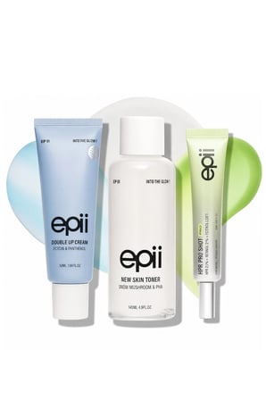Epii Cilt Bakım Seti HPR Pro Shot Double Up Cream New Skin Toner