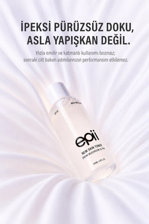 Epii Cilt Bakım Seti HPR Pro Shot Double Up Cream New Skin Toner