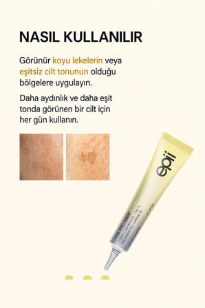 Epii Vita Pro Shot Yüz Serumu %5 C Vitamini, %2 Niasinamid, %1 TXA 20ml