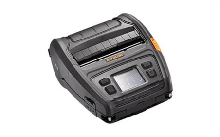 BIXOLON XM7-40iWK 203dpi 104mm 127mm/sn Bluetooth + Wıfı USB Linerless Taşınabilir Barkod Etiket
