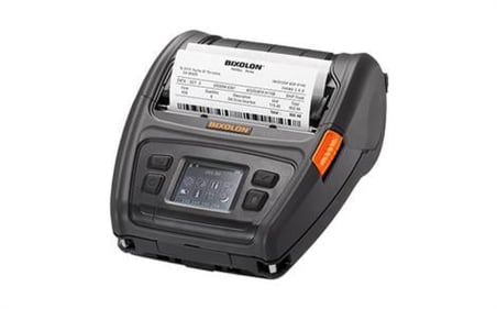 BIXOLON XM7-40iWK 203dpi 104mm 127mm/sn Bluetooth + Wıfı USB Linerless Taşınabilir Barkod Etiket
