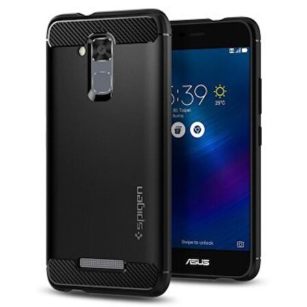 Spigen ZenFone 3 Max (ZC520TL) ile Uyumlu Kılıf Rugged Armor