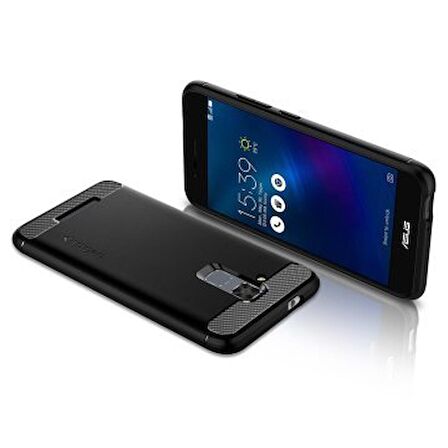 Spigen ZenFone 3 Max (ZC520TL) ile Uyumlu Kılıf Rugged Armor