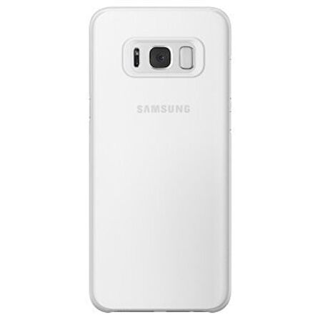 Spigen Galaxy S8 ile Uyumlu Kılıf Air Skin Soft Clear