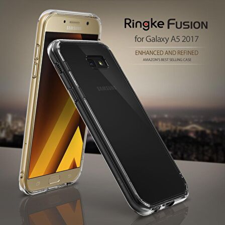 Ringke Fusion Galaxy A5 2017 Kılıf Crystal Clear