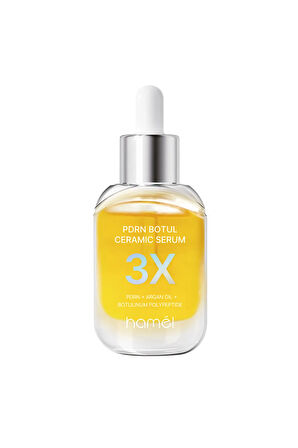 3X PDRN Botul Ceramic Serum Somon DNA Botoks Etkili Doku Onarıcı Serum Kore 30ml