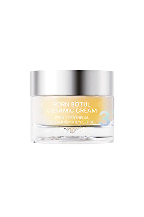 3X PDRN Botul Ceramic Cream Somon DNA Botoks Etkili Doku Onarıcı Krem Kore 50ml