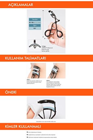 3 Kat Güçlü Kirpik Kıvırıcı MISSHA 3-Wave Eyelash Curler