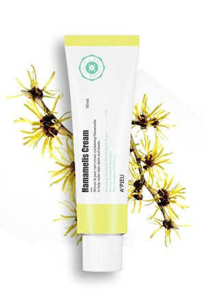 Yağlanma ve Gözenek Karşıtı Nemlendirici Krem 50ml APIEU Hamamelis Cream 50ml.