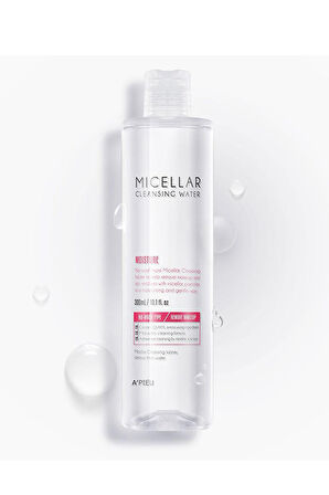 Nemlendirici Etkili Makyaj Temizleyici Su 300ml APIEU Micellar Cleansing Water (Moisture)