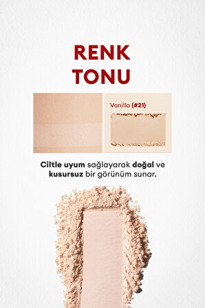 Parlak Ve Pürüzsüz Görünüm Veren Kompakt Pudra Radiance Pact SPF27/PA++ (Vanilla)