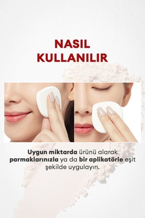 Aydınlık ve Pürüzsüz Görünüm Sunan Kompakt Pudra Radiance Pact SPF27/PA++ (Sand)