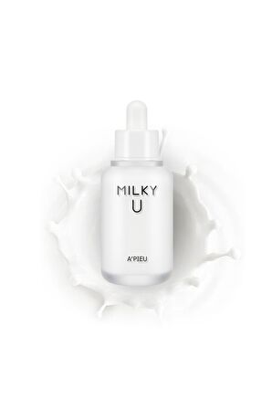 Missha Milky U Tüm Cilt Tipleri İçin Su Bazlı Yağsız Nemlendirici Yüz Bakım Serumu 35 ml