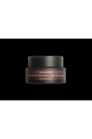 Black Rice 10 Hyaluronic Cream Unscented ( ) Hassas Ciltler Için Kokusuz