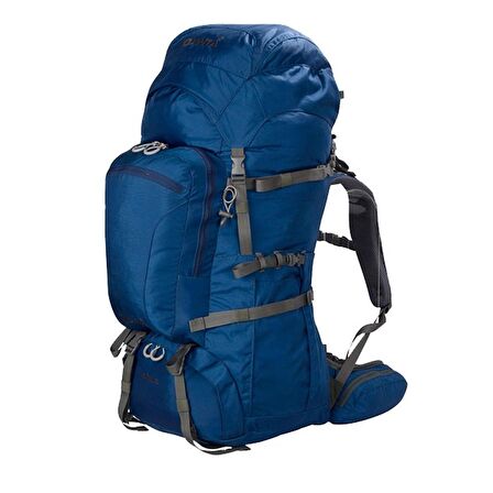 Qunta Maliboo 55 lt Su Geçirmez Outdoor Sırt Çantası Mavi