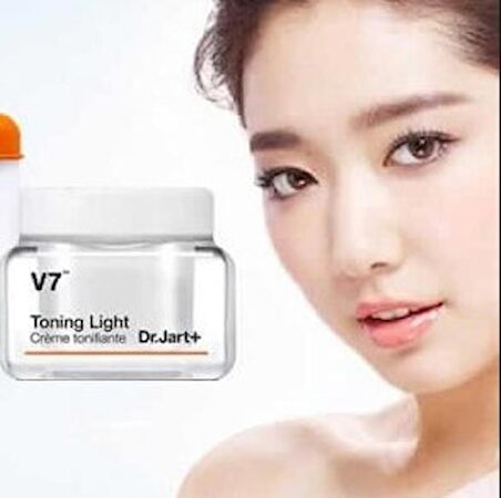 Dr.Jart+ V7 Tonlayıcı Açık Cilt Kremi+ güneş koruyucu 50ml