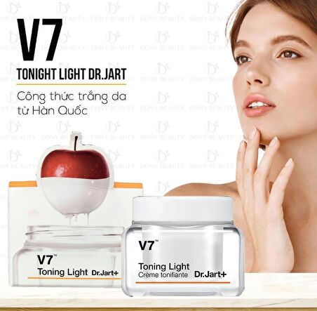 Dr.Jart+ V7 Tonlayıcı Açık Cilt Kremi+ güneş koruyucu 50ml
