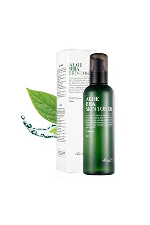 Benton Aloe BHA Skin Toner - Aloe & BHA İçeren Cilt Dengeleyici Günlük Tonik