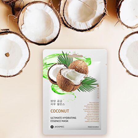 JKosmec Coconut Ultimate Hydrating Mask