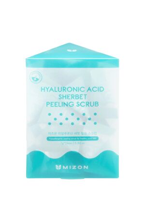 Mizon Hyaluronic Acid Sherbet Peeling Scrub - Nemlendirici Hyalüronik Asit Peelingi