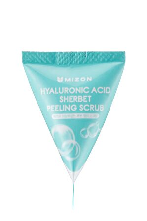 Mizon Hyaluronic Acid Sherbet Peeling Scrub - Nemlendirici Hyalüronik Asit Peelingi