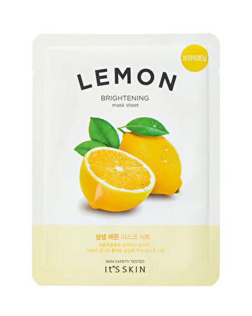 It's Skin The Fresh Mask Sheet Lemon - Limonlu Kağıt Yüz Maskesi