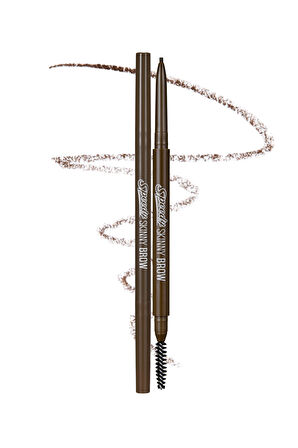 Ultra İnce Uçlu, Doğal Görünüm Veren Kaş Kalemi Peripera Speedy Skinny Brow (3 Natural Brown)