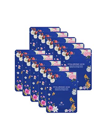 Eyenlip Beauty Hyalüronik Asit İçeren Kağıt Maske 10'lu Paket 