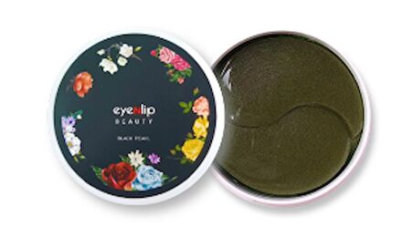 Siyah İnci İçeren Hidrojel Göz Maskesi 60 Adet