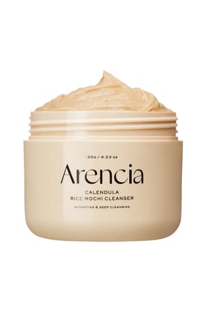 Arencia Calendula Rice Mochi Yüz Temizleyici 120g Hassas Ciltler İçin