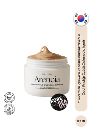 Arencia Calendula Rice Mochi Yüz Temizleyici 120g Hassas Ciltler İçin