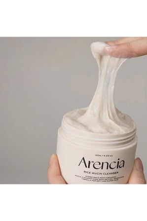 Arencia Rice Mucin Cleanser Nemlendirici Yüz Temizleyici 120 gr