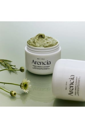 Fresh Green Rice Cleanser (Gözenek Sıkılaştırıcı Nemlendirici Yüz Temizleyici) -GLOBALCARE-