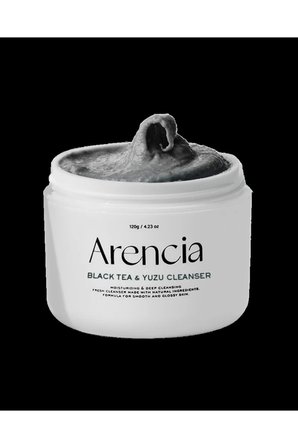 - Black Tea Rice Mochi Cleanser(Aydınlatıcı Etkili Temizleyici)