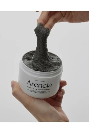 - Black Tea Rice Mochi Cleanser(Aydınlatıcı Etkili Temizleyici)