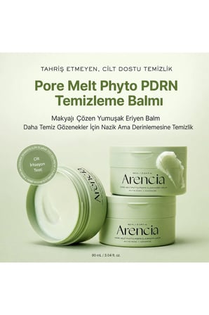Arencia Pore Melt Phyto PDRN Yüz Temizleme Balmı 90 ml