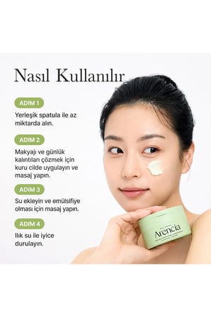 Arencia Pore Melt Phyto PDRN Yüz Temizleme Balmı 90 ml