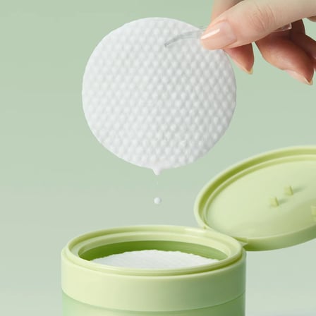 ARENCIA PORE MELT CLEANSING OIL PAD  (50 PAD 140 GR)