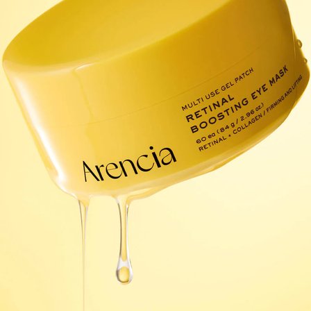 ARENCIA RETINAL BOOSTING EYE MASK 60EA 84G