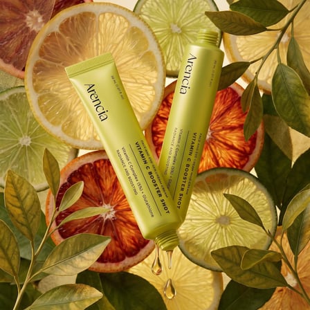Arencia Vitamin C Booster Shot 2'li Set 30 ml x 2 | Saf C Vitamini & Glutatyon İçeren Leke Karşıtı Aydınlatıcı Shot Serum