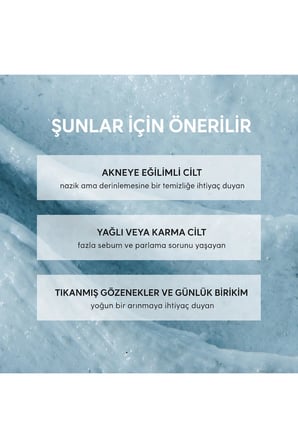 Arencia Blue Hyssop Rice Mochi Yüz Temizleyici 120 gr