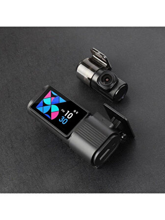 GNet Gonw 2ch Fullhd Hdr Wi-Fi Akıllı 2 Kameralı Araç Kamerası