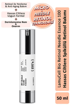 Bio Retinol Yaşlanma Karşıtı Cilt Yenileyici Esans 100 Shots 50 ml