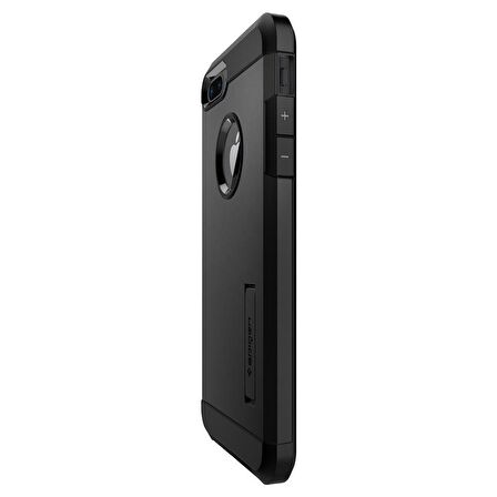 Spigen iPhone 7 Plus / 8 Plus ile Uyumlu Kılıf Tough Armor 2 Black