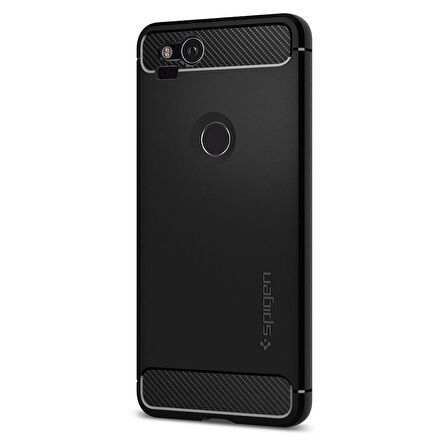 Spigen Google Pixel 2 ile Uyumlu Kılıf Rugged Armor
