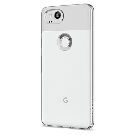 Spigen Pixel 2 ile Uyumlu Kılıf Liquid Crystal 4 Taraflı Koruma